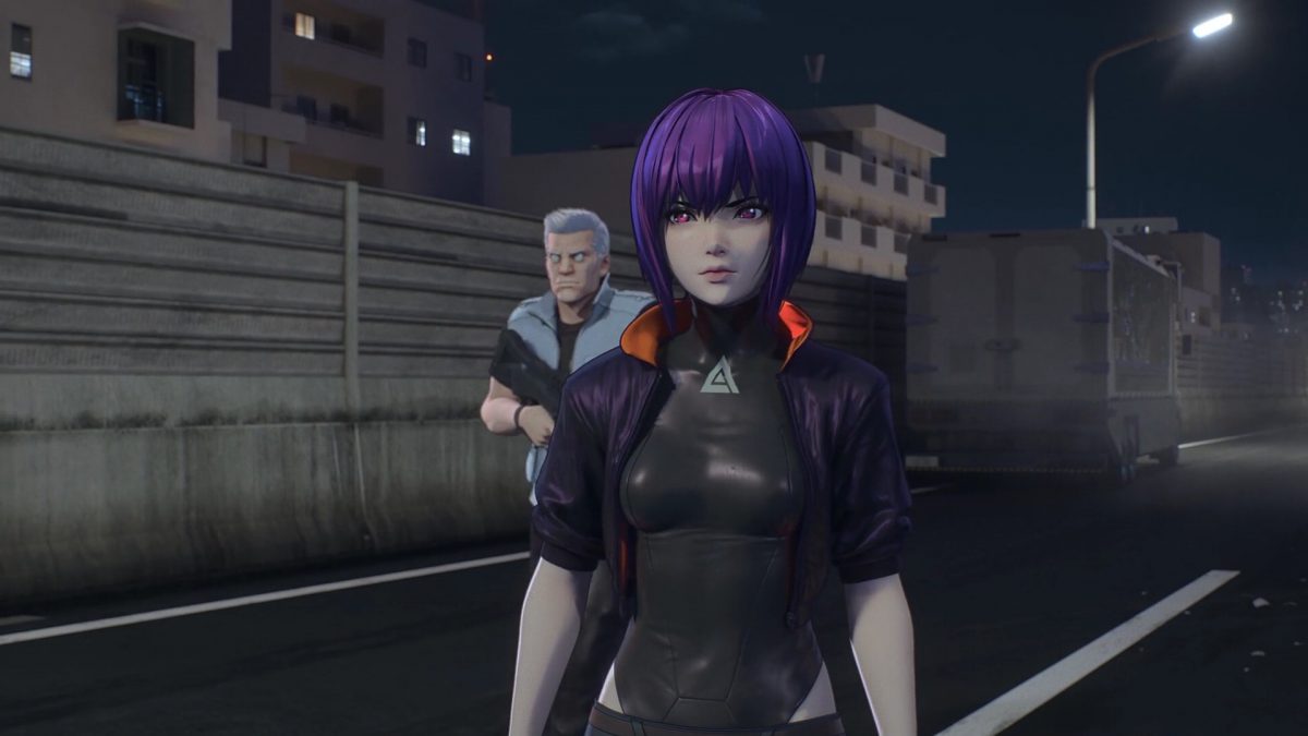 Ghost In The Shell SAC 2045 S2 Episode 2 Motoko Impressed By Purin