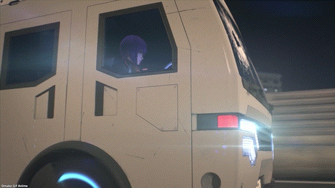 Ghost In The Shell SAC 2045 S2 Episode 2 Motoko Road Block
