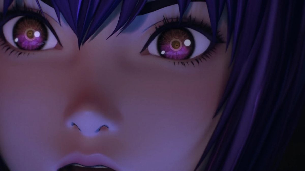 Ghost In The Shell SAC 2045 S2 Episode 2 Motoko Sees Bullet