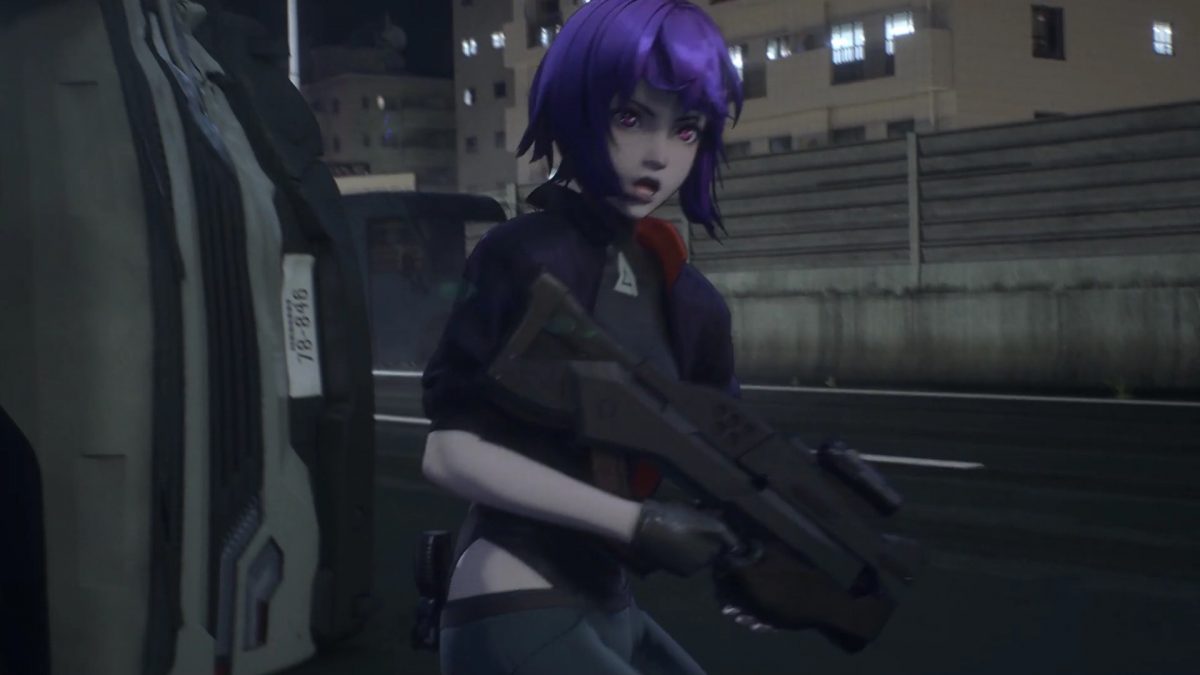 Ghost In The Shell SAC 2045 S2 Episode 2 Motoko In Danger