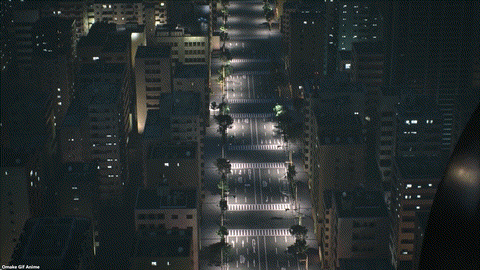 Ghost In The Shell SAC 2045 S2 Episode 2 Passenger Jet Flies At Tachikomas