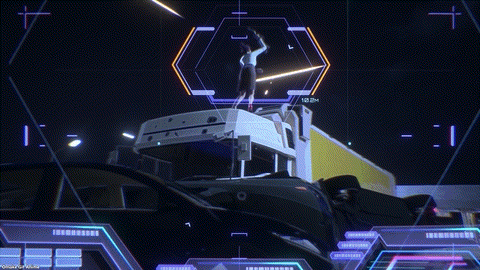 Ghost In The Shell SAC 2045 S2 Episode 2 Purin Combines Three Tachikomas