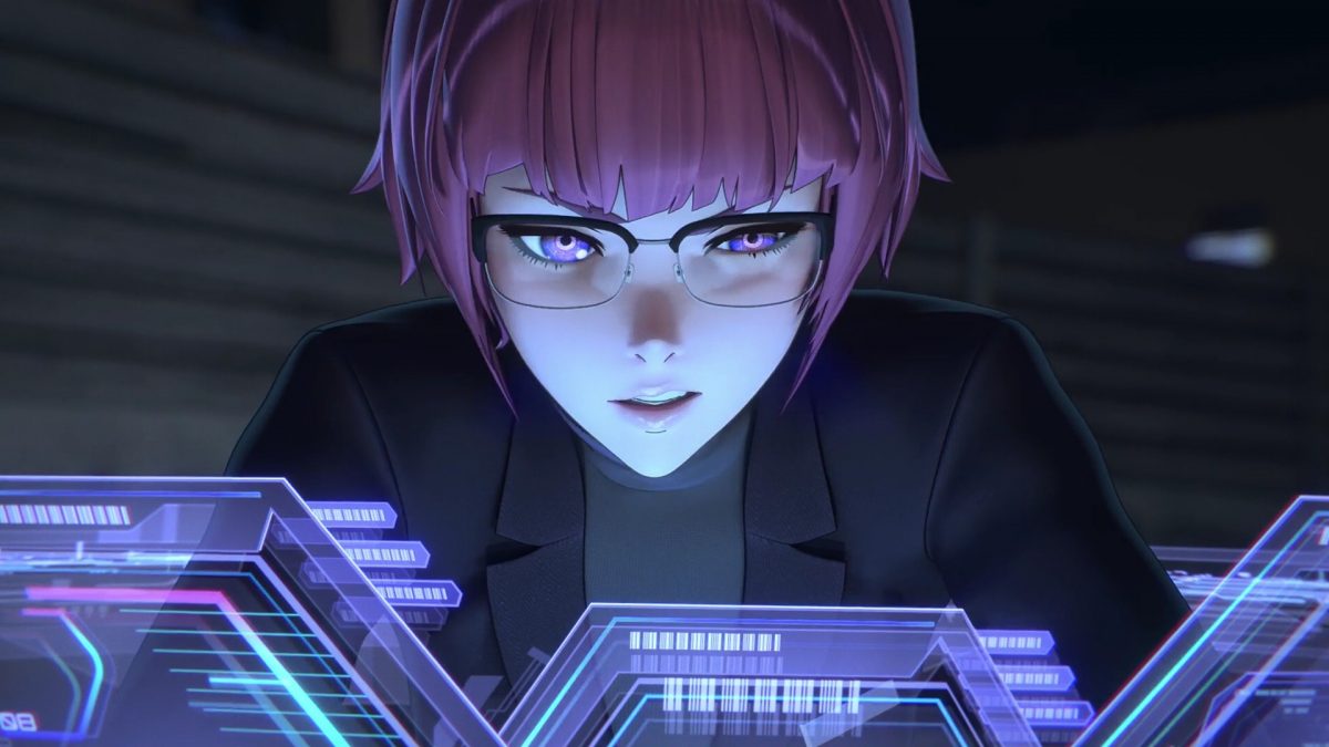 Ghost In The Shell SAC 2045 S2 Episode 2 Purin Inside Tachikoma Cockpit