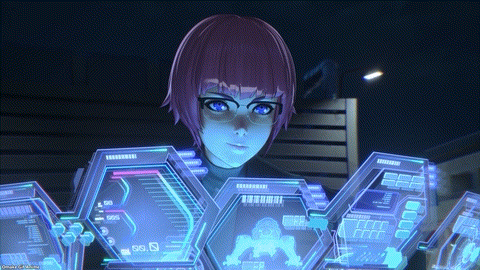 Ghost In The Shell SAC 2045 S2 Episode 2 Purin Mizukane Nosebleeds