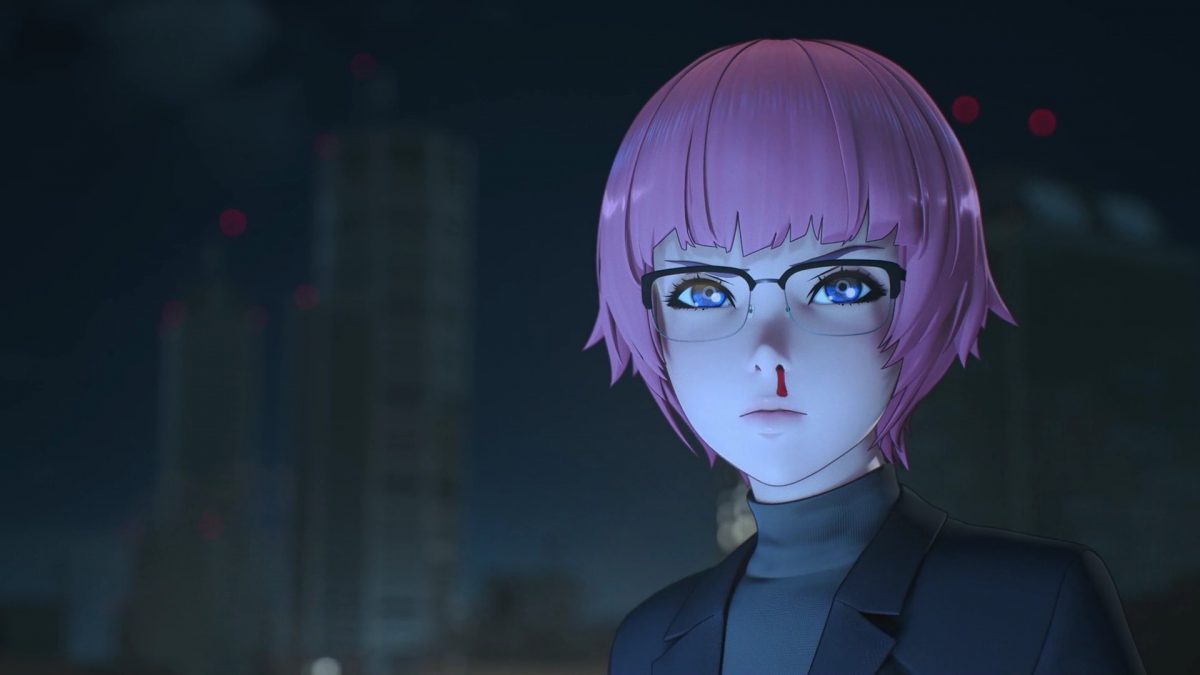 Ghost In The Shell SAC 2045 S2 Episode 2 Purin Narrows Eyes