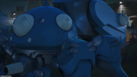 Ghost In The Shell SAC 2045 S2 Episode 2 Purin Overheats