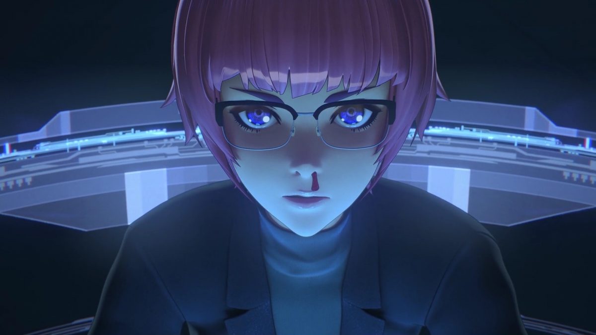Ghost In The Shell SAC 2045 S2 Episode 2 Purin Stares Up