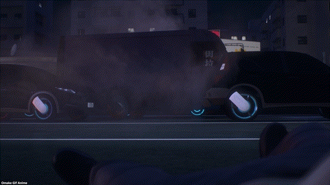 Ghost In The Shell SAC 2045 S2 Episode 2 Saitou Snipes Cyborg