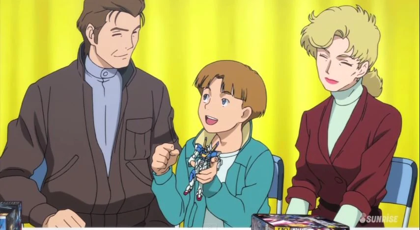 Gundam Build Fighters Anime Goodend