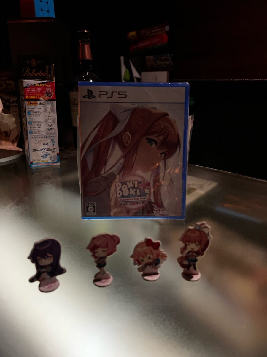 I Found An Otaku Bar In Kyoto!