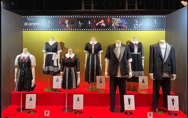 Kaguya Sama Exhibit Costume