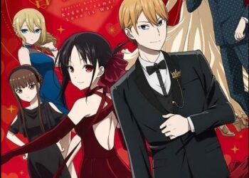 Kaguya Sama Exhibit PosterArt