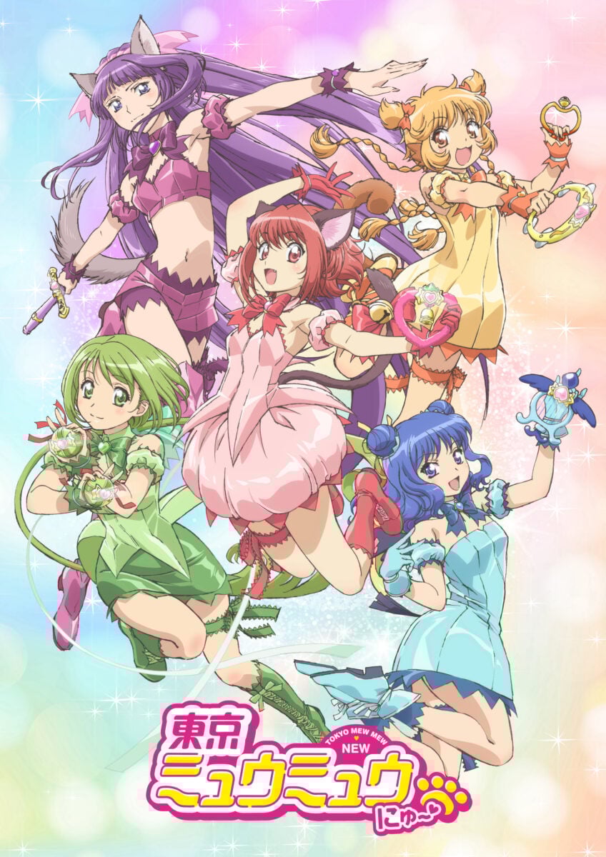 New Tokyo Mew Mew Anime