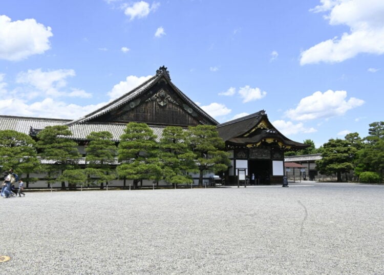 Nijojo Castle, Built In 1603