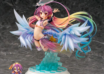 No Game No Life Zero Jibril Little Flugel Ver. Figure Giveaway!