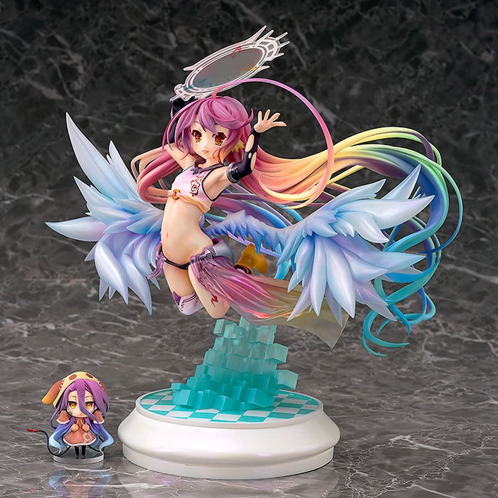 No Game No Life Zero Jibril Little Flugel Ver. Figure Giveaway!