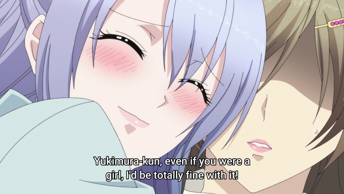 Science Fell In Love, So I Tried To Prove It S2 Episode 10 Ayame Fine With Shinya Chan