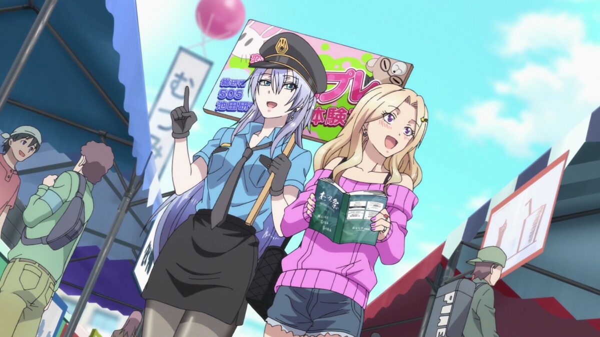 Science Fell In Love, So I Tried To Prove It S2 Episode 10 Ayame Haru Tour Festival