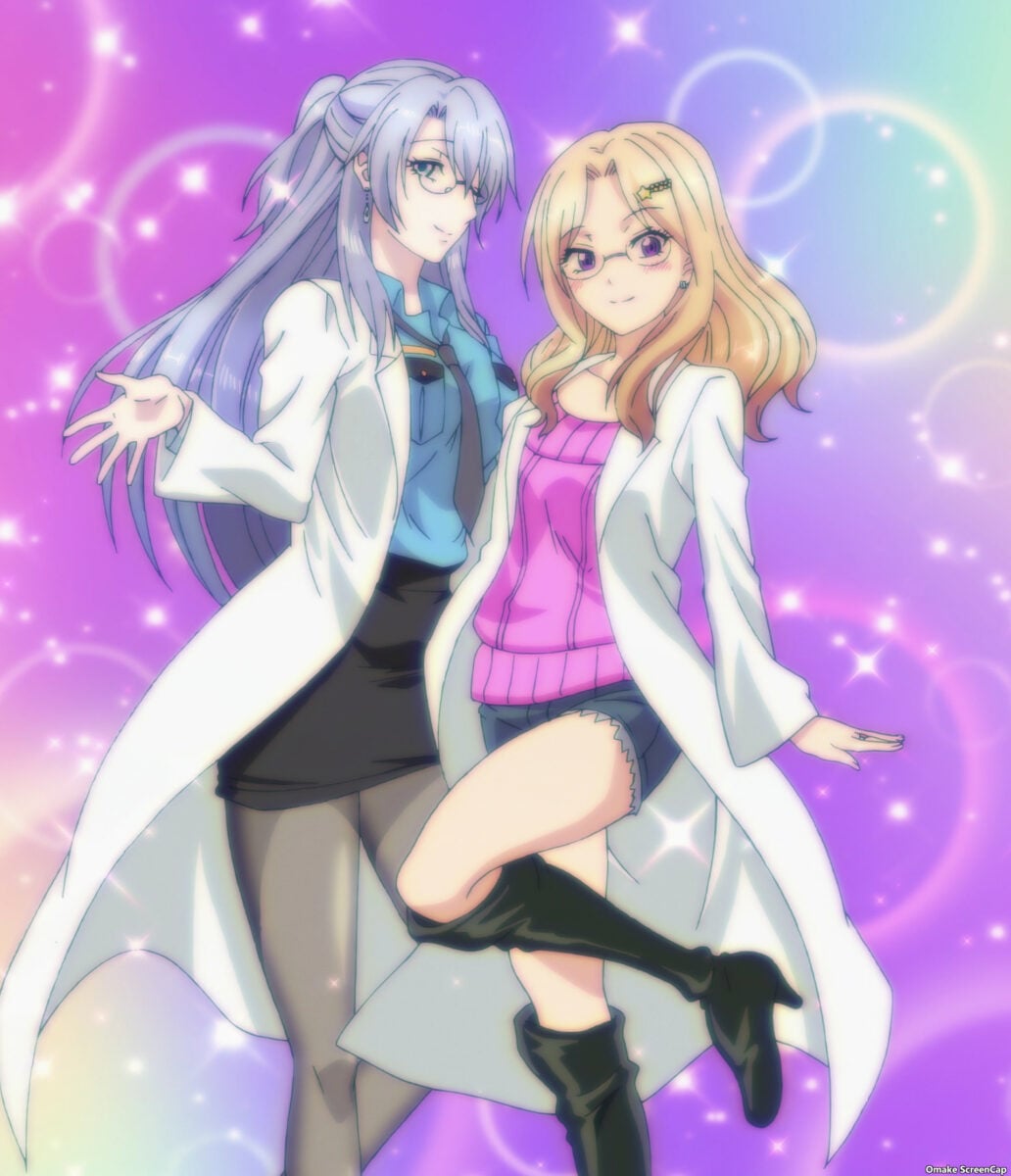 Science Fell In Love, So I Tried To Prove It S2 Episode 10 Ayame Haru White Lab Coat Glasses