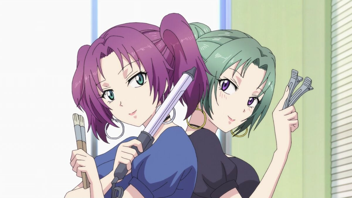 Science Fell In Love, So I Tried To Prove It S2 Episode 10 KiraKira Sisters Makeup Artists