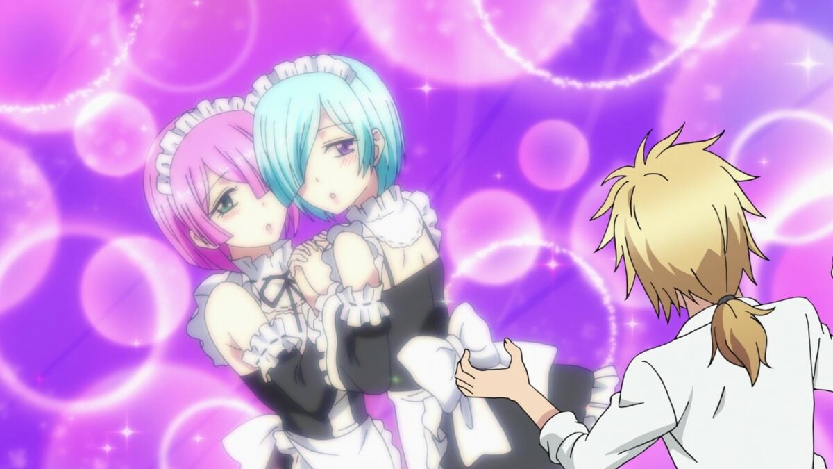 Science Fell In Love, So I Tried To Prove It S2 Episode 10 KiraKira Sisters As Ram And Rem