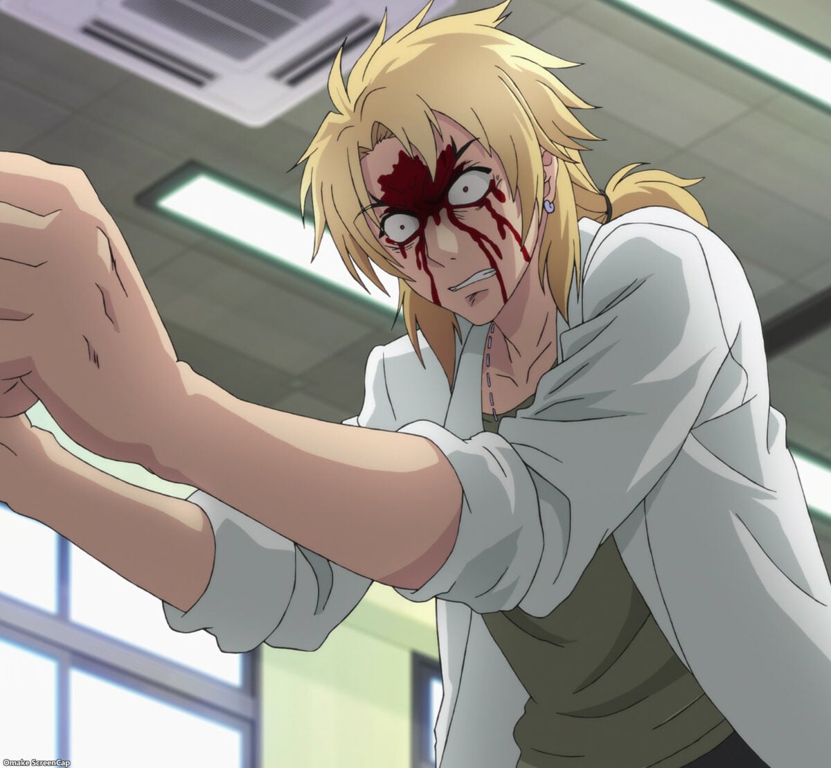 Science Fell In Love, So I Tried To Prove It S2 Episode 10 Kosuke Bleeds