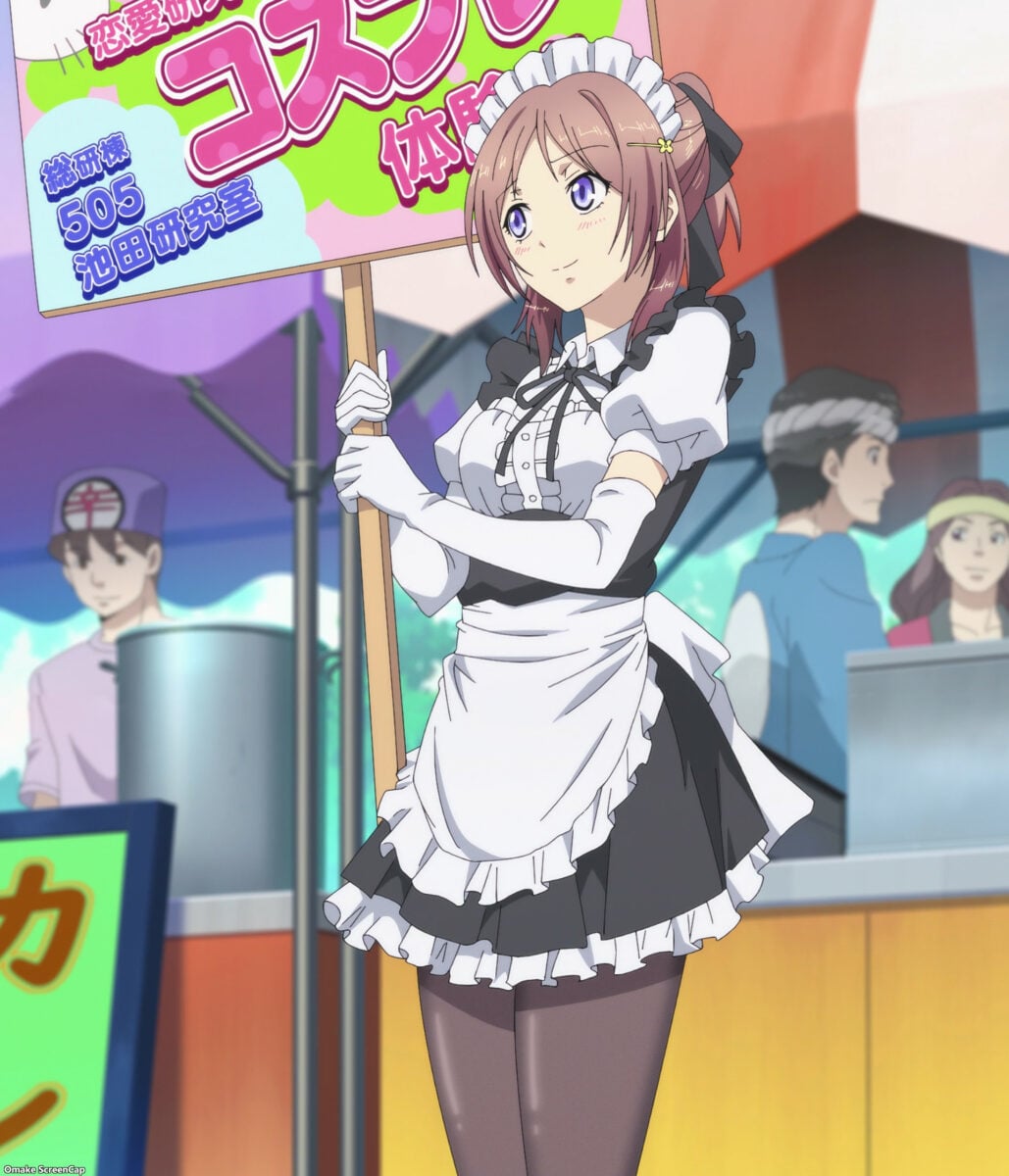 Science Fell In Love, So I Tried To Prove It S2 Episode 10 Maid Kotonoha Carries Sign