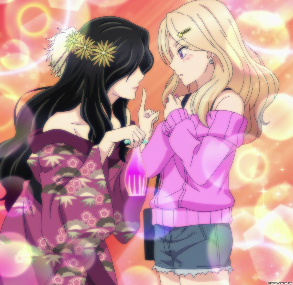 Science Fell In Love, So I Tried To Prove It S2 Episode 10 Suiu Offers Vial To Haru