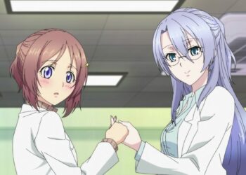 Science Fell In Love, So I Tried To Prove It S2 Episode 12 [END] Kotonoha Ayame Hold Hands