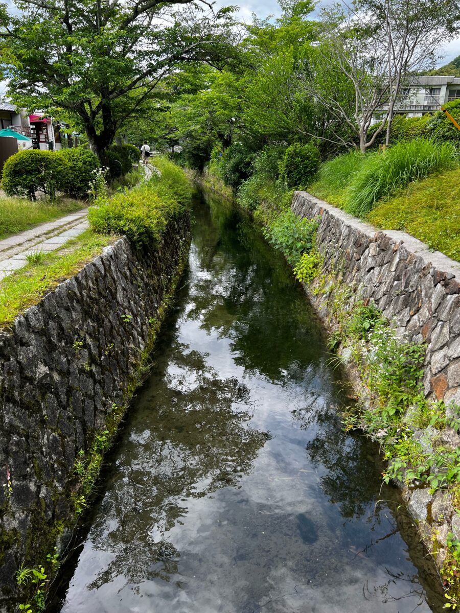 The Philosopher's Road, Near Ginkakuji
