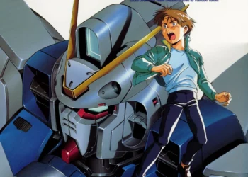 Victory Gundam Anime Cover