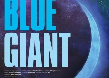 Blue Giant Anime Movie Key Visual 02