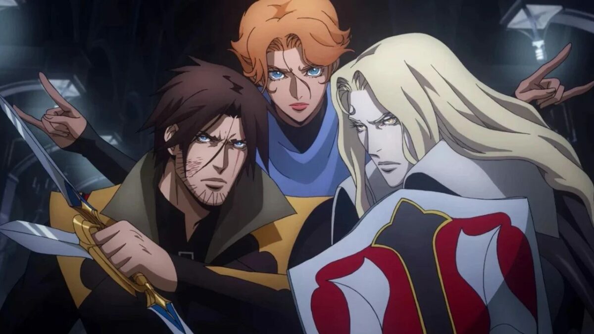 Castlevania Main Cast