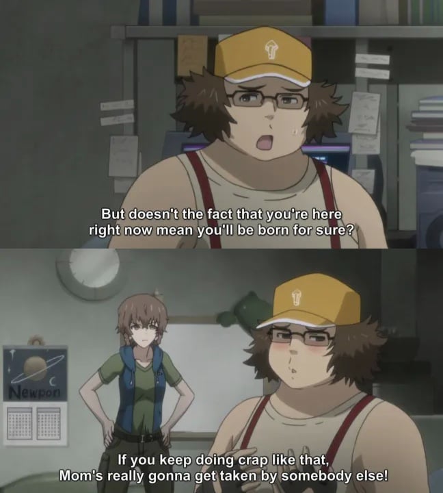 Daru Steins;gate Anime Dad 