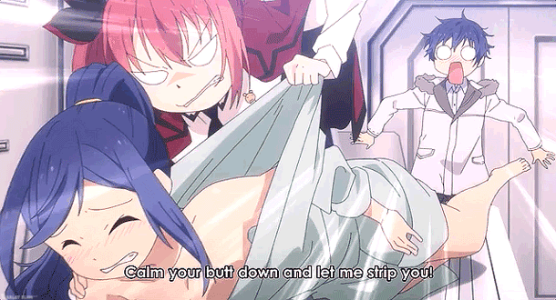 Date A Live Iv Anime Fan Service