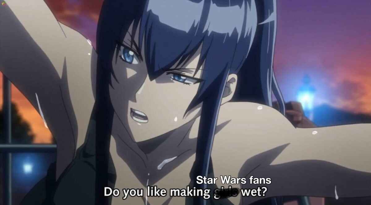 Do You Like Making Star Wars Fans Wet