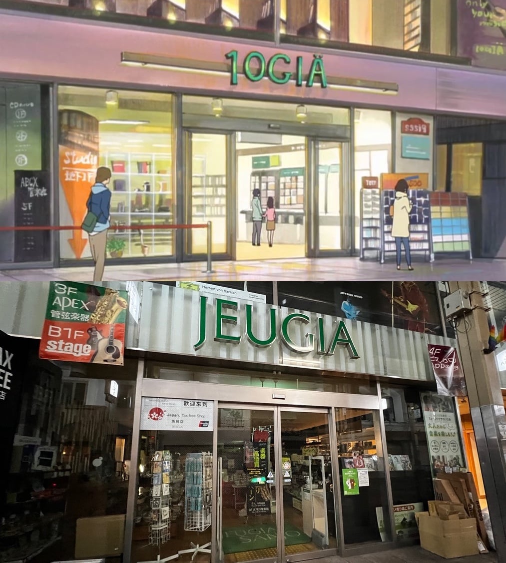 Exploring Anime Holy Lands In Osaka