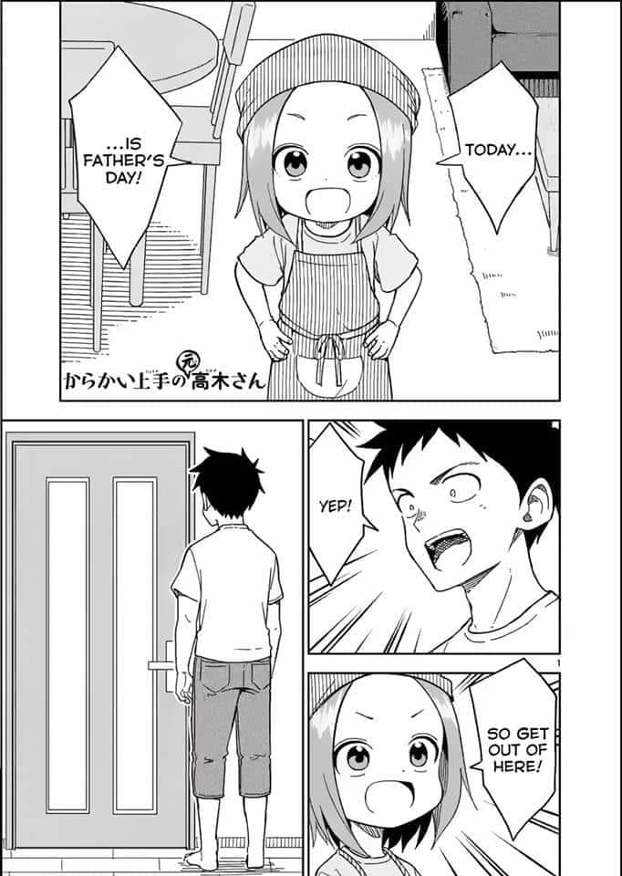 Father's Day Karakai Jozu No Takagi San