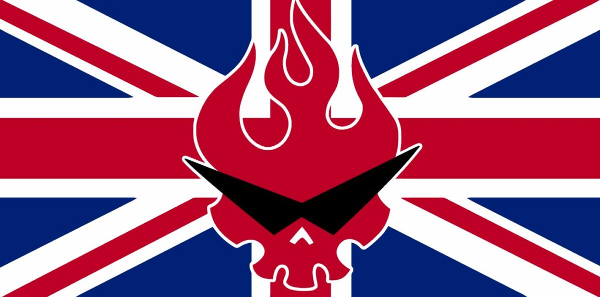 Gurren Lagann Great Britain Flag