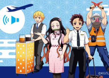 Kimetsu No Aida Sponsored Flights To Ishigaki Okinawa