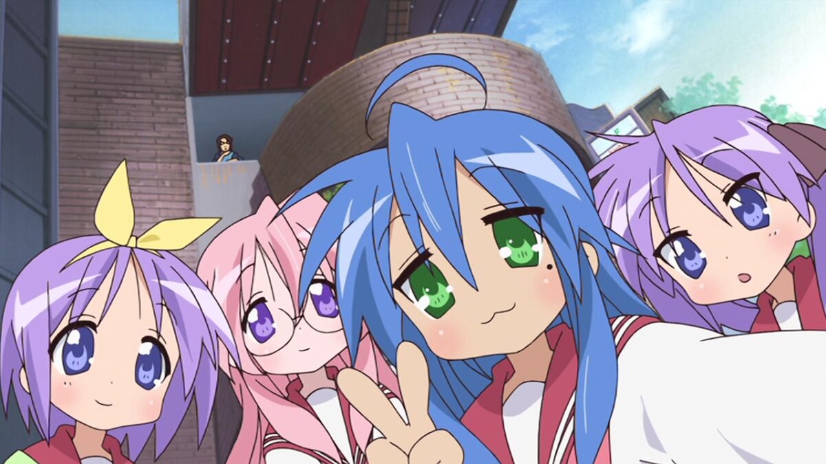 Lucky Star Kyoto Animation 01