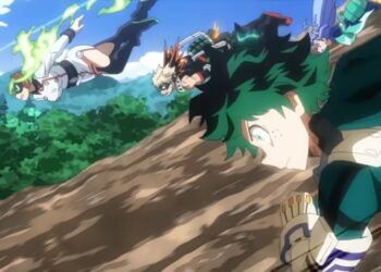 My Hero Academia Season 6 Promotional Video 04