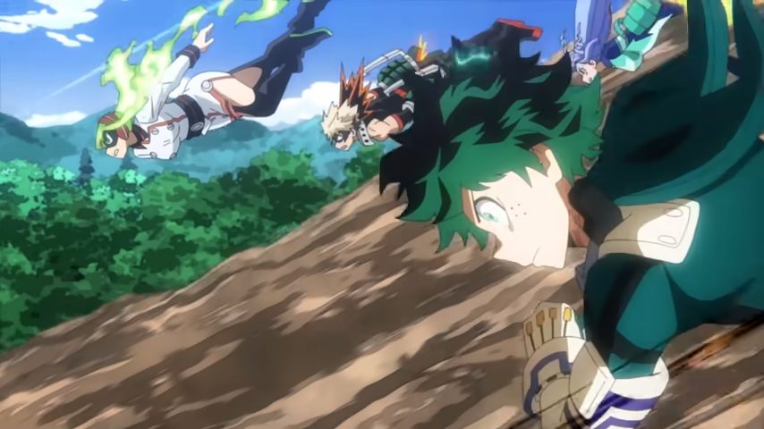 My Hero Academia Season 6 Promotional Video 04