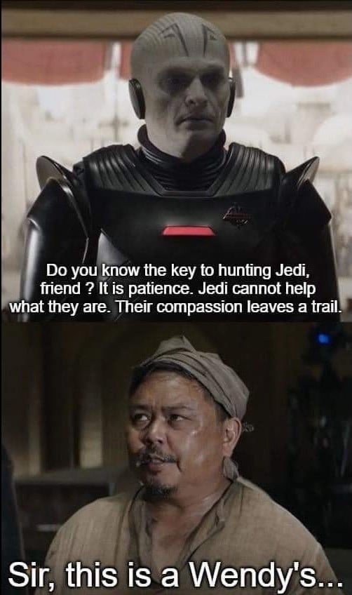 Obi Wan Kenobi Meme Wendys