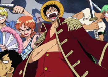 One Piece Anime Screencap 01