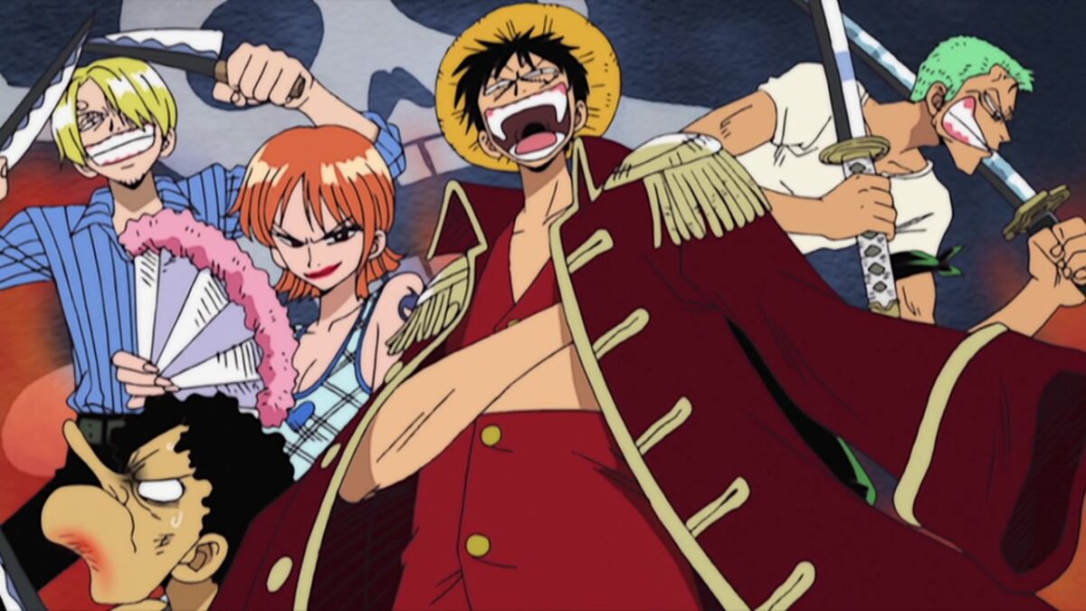 One Piece Anime Screencap 01