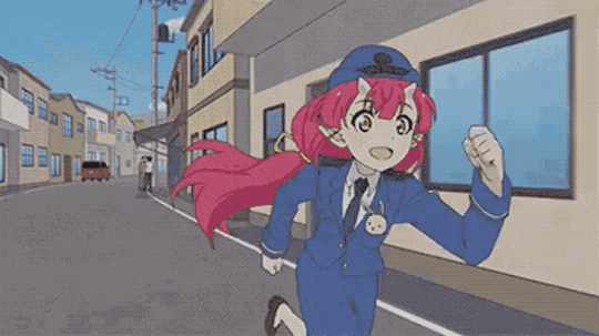 Onipan Running Scene