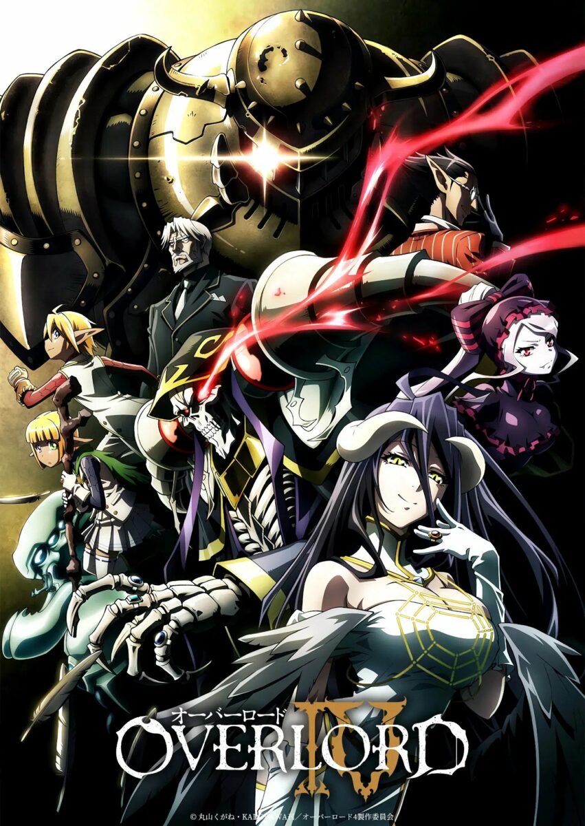 Overlord 4 New Anime Season