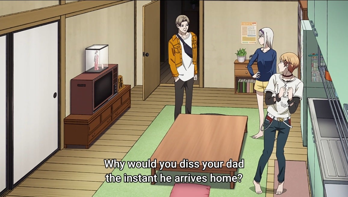 Papa Shirogane From Kaguya Sama