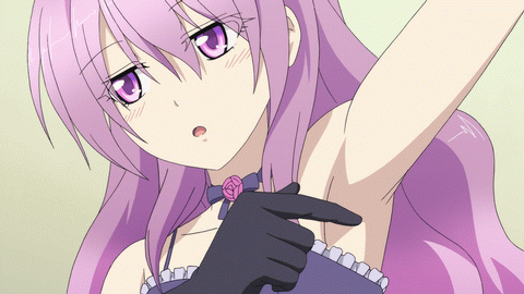 Science Fell In Love Sexy Anime Fan Service